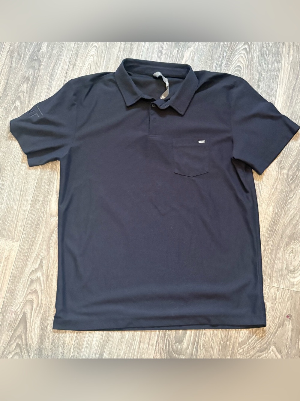 Vuori Black Ace polo